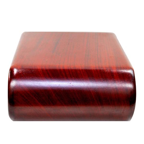 古美術　紫檀　黄花梨　木製香炉　手彫り　寿桃靈芝紋　香道具　三足　唐木　仏具 古美術 紫檀 黄花梨 木製香炉 手彫り 寿桃靈芝紋 香道具 三足 唐木 仏具