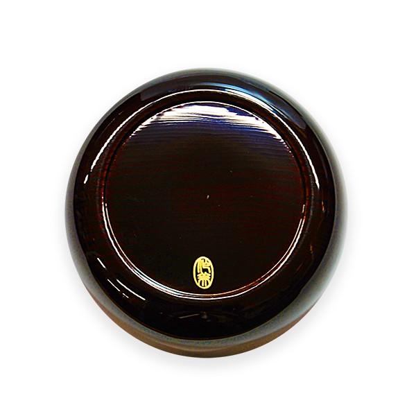 松井 竹美　菊紋蒔絵　松平棗　ｙ-173 |  | 04