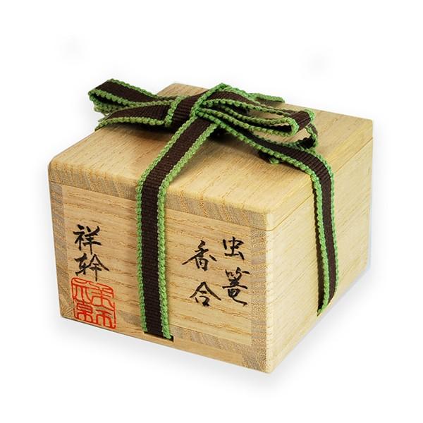 松田祥幹 虫篭絵金蒔絵 香合 y-180 : アンティーク慈光 - 通販