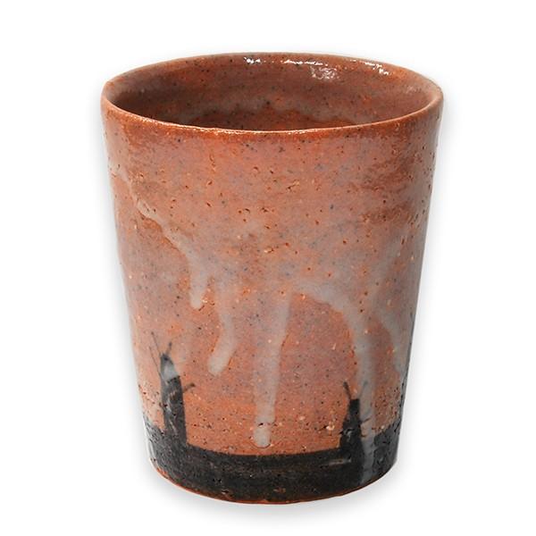 藤ノ木 土平 唐津焼 絵唐津マグカップ 黒田陶苑 y-194