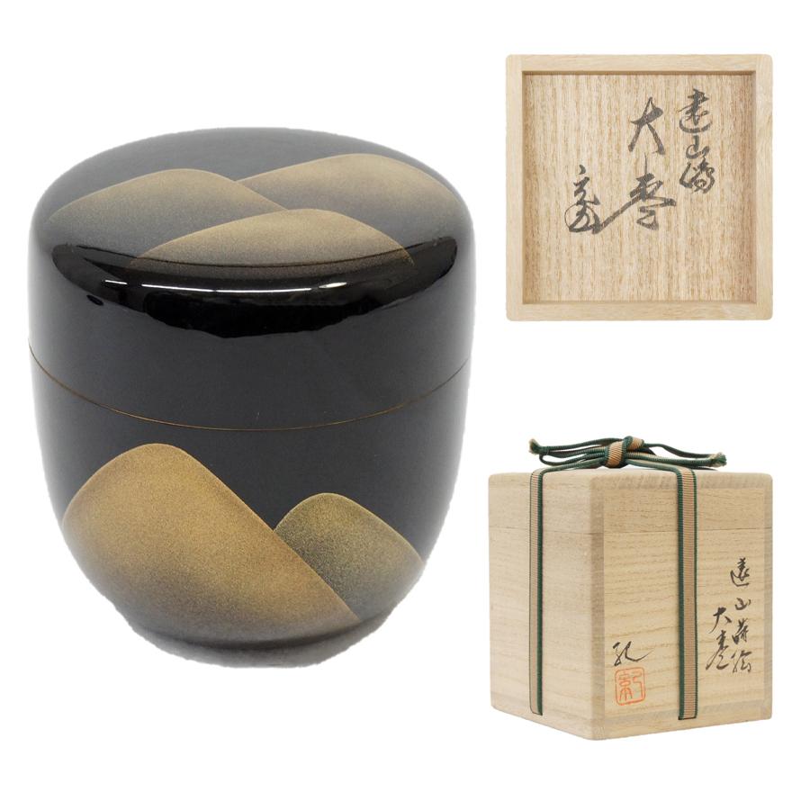 遠山蒔絵 大棗 共箱 y-240 : アンティーク慈光 - 通販 - Yahoo