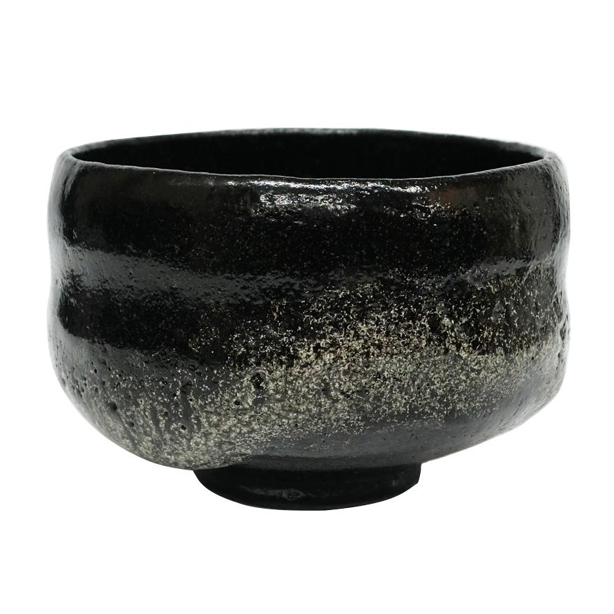 佐々木昭楽 のんこう写荒磯茶碗 茶道具　共箱　y-251 |  | 02