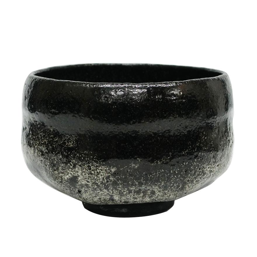 佐々木昭楽 のんこう写荒磯茶碗 茶道具　共箱　y-251 |  | 03