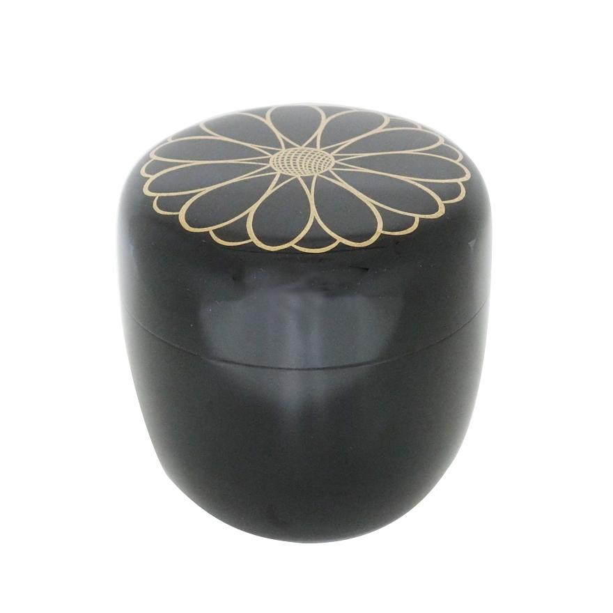 象彦 棗 蒔絵 漆器 漆芸 茶道具 共箱 y-287 : アンティーク慈光 - 通販
