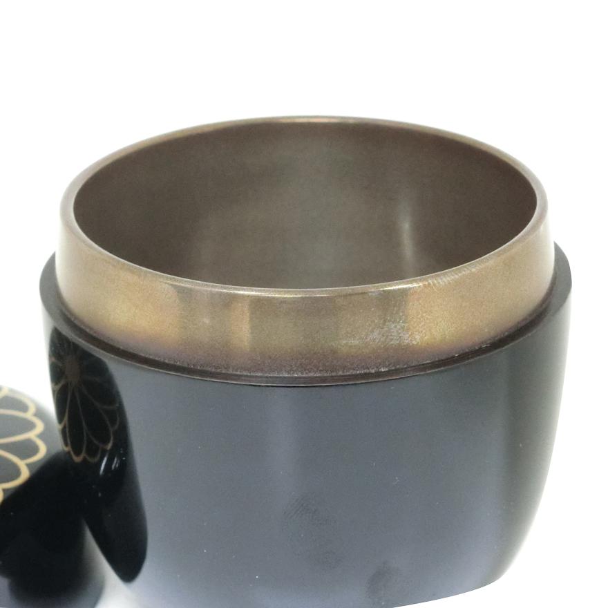 象彦 棗 蒔絵 漆器 漆芸 茶道具 共箱 y-287 : アンティーク慈光 - 通販