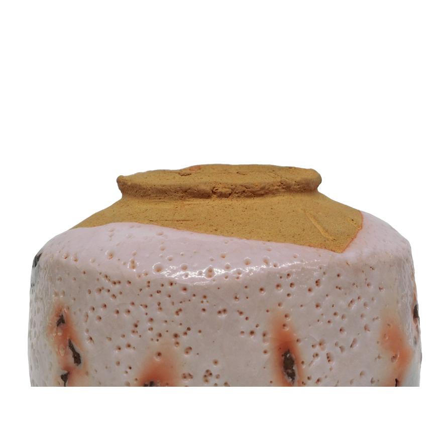 人間国宝 加藤考造 志野 茶碗／共箱 共布 人間国宝 加藤孝造の志野茶碗を、ヤフーショッピングで販売して