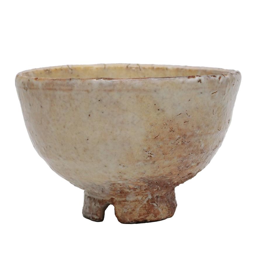 萩焼 三輪窯 第九代 三輪休雪 雪堂造 茶碗 茶道具 三輪休雪 - 天平堂