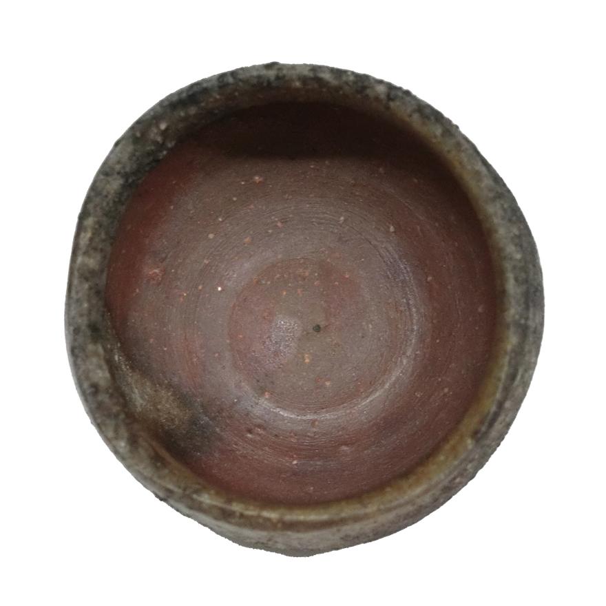 小西陶蔵　備前　ぐい呑　酒器　共箱　y-341 【巻物】