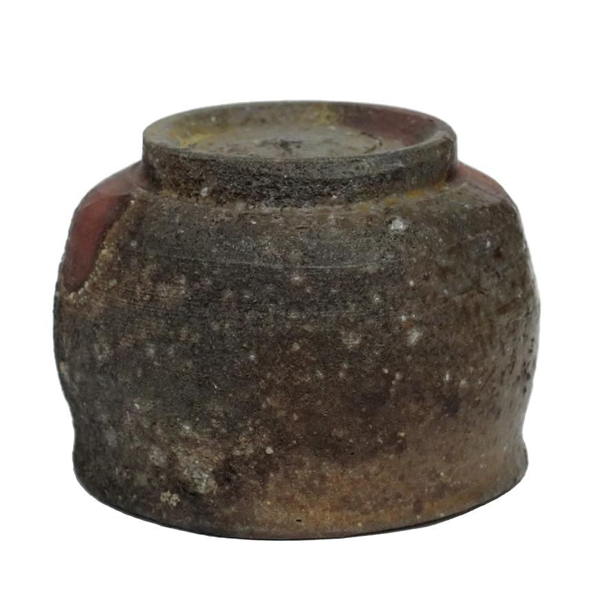 小西陶蔵　備前　ぐい呑　酒器　共箱　y-341 【巻物】