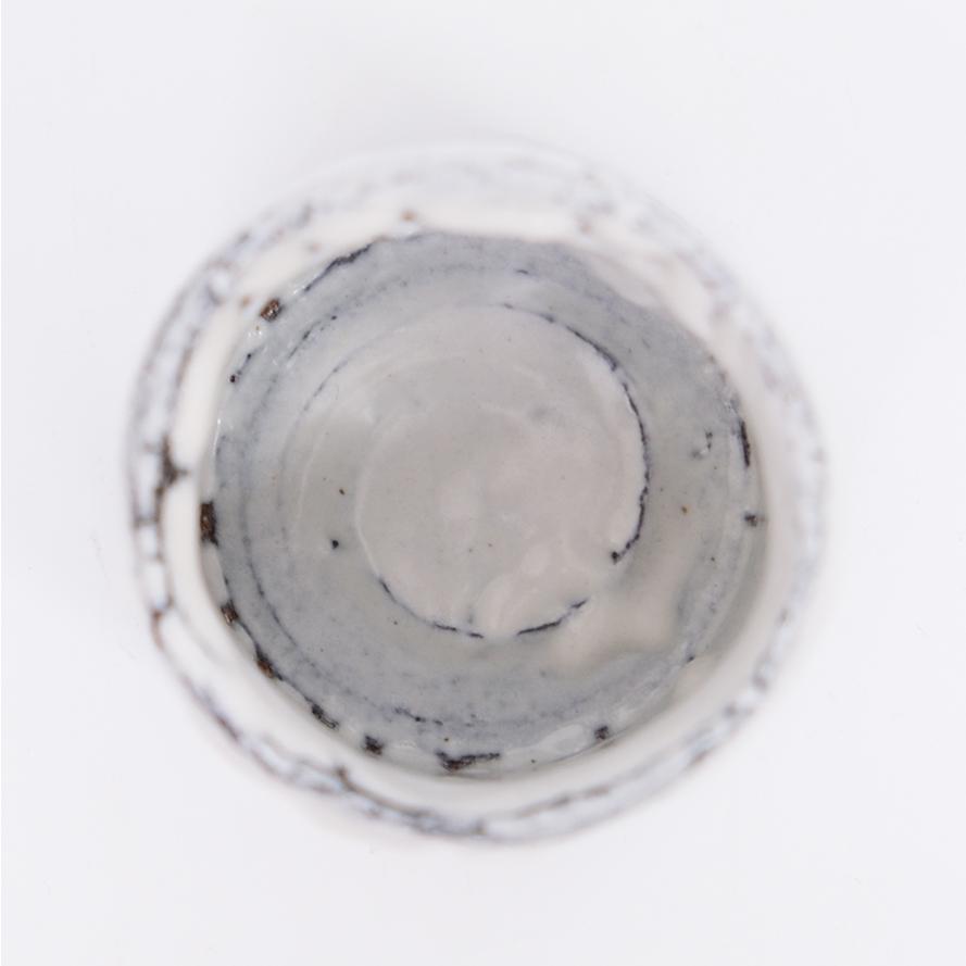 十三代 三輪休雪 (三輪和彦) 花冠 茶道具 保証品 寧盃 13代三輪休雪作 | 萩焼屋Hagiyakiya ネットショップ