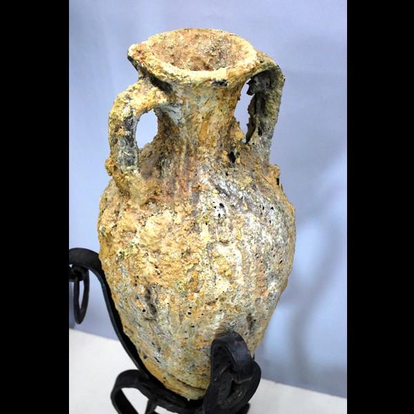 古代オリエント文明 海底出土品 壺 : アンティーク慈光 - 通販 - Yahoo