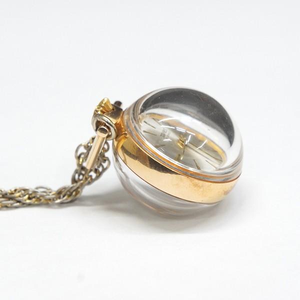 TITUS 60年代ビンテージ ペンダントウォッチ 21Jewels 自動巻 ネックレス】ウォッチネックレス 手巻時計 Jowissa スイス 懐中