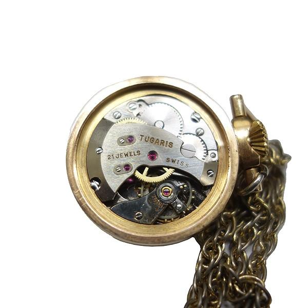 ウォルサム／スイス製 17石 ペンダントウォッチ／手巻き TUGARIS ペンダントウォッチ スイス製 手巻き時計