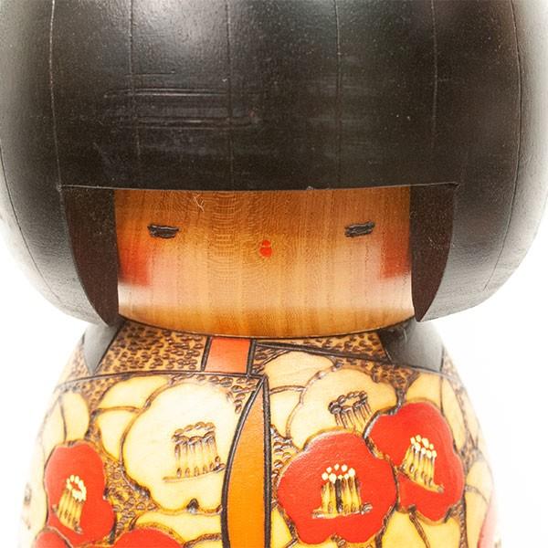 かずを作 　かずを　こけし　 約27cm　創作こけし かずを作 創作こけし : アンティーク慈光 - 通販 - Yahoo!ショッピング