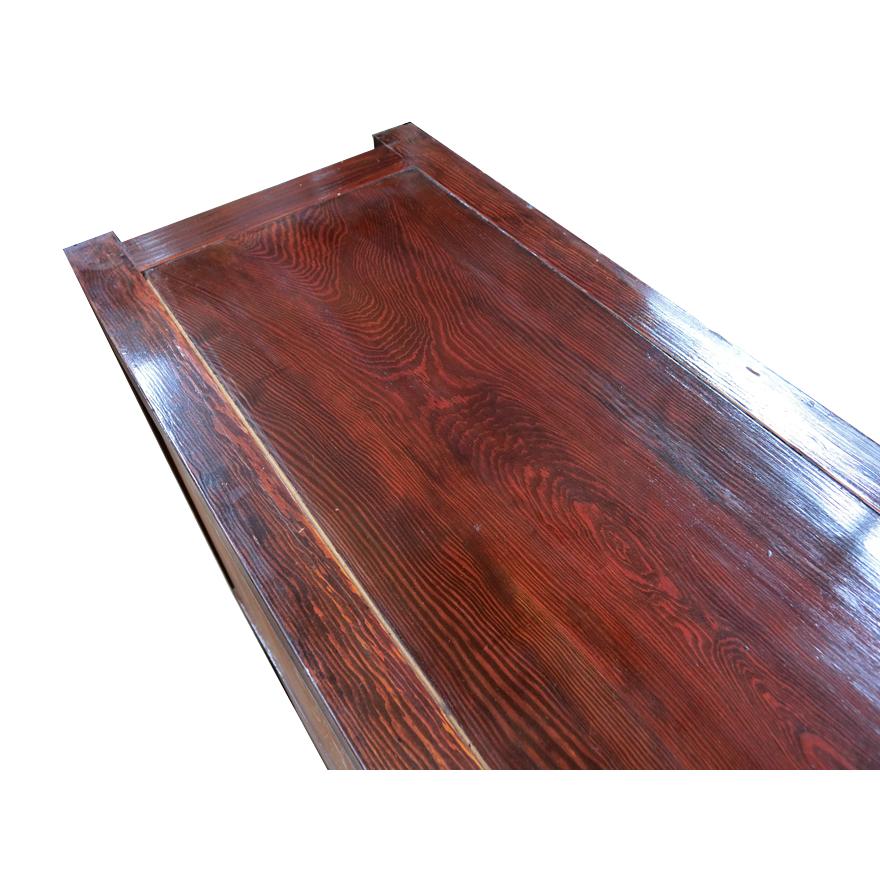 水屋箪笥　近江面取格子 　欅材　z-055 |  | 05