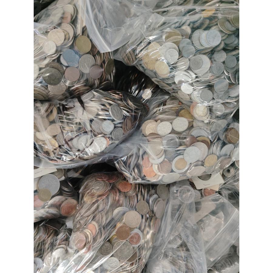 10kg 内容ランダム 古銭まとめ売り 旧貨幣 雑銭 : 横浜アンティーク