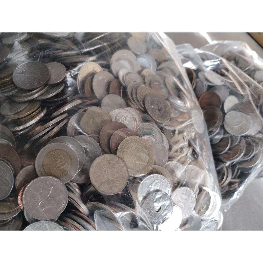 コイン ［15kg］ 古銭 貨幣まとめ売り 雑銭 海外古銭多め : 横浜アンティーク - 通販 - Yahoo!ショッピング