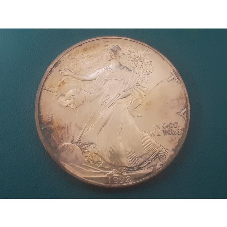 銀貨 銀 アメリカ リバティ 1ドル銀貨 1986年 純銀 31.4g 1oz 貨幣