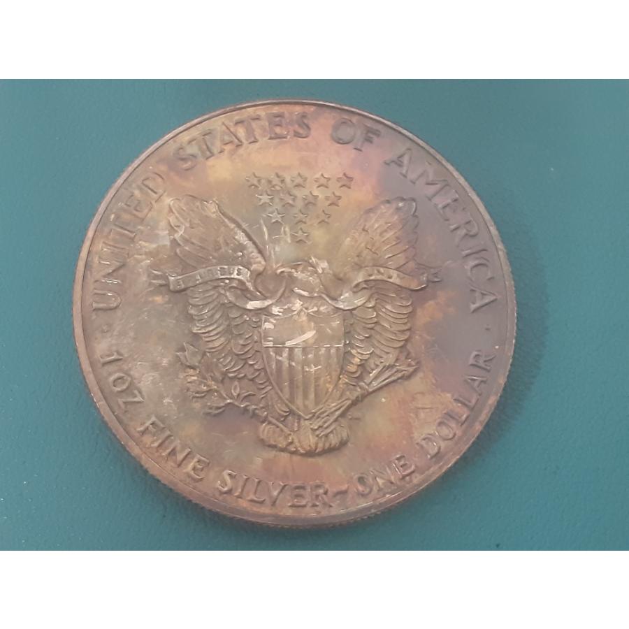 銀貨 銀 アメリカ リバティ 1ドル銀貨 1986年 純銀 31.4g 1oz 貨幣
