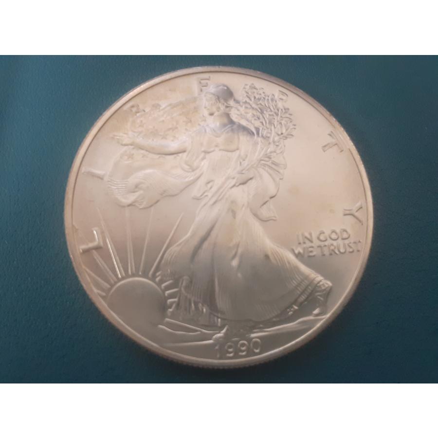 銀貨 銀 アメリカ リバティ 1ドル銀貨 1986年 純銀 31.4g 1oz 貨幣