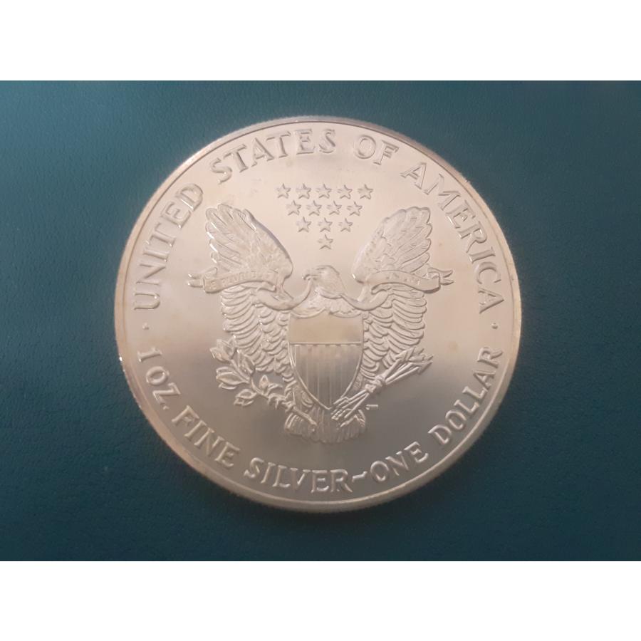 銀貨 銀 アメリカ リバティ 1ドル銀貨 1986年 純銀 31.4g 1oz 貨幣