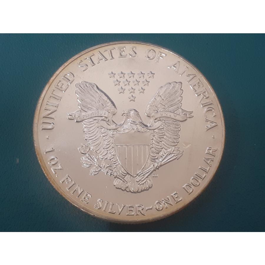リバティ 1986年 銀製 1ドル 銀貨 銀 アメリカ リバティ 1ドル銀貨 1986年 純銀 31.4g 1oz 貨幣