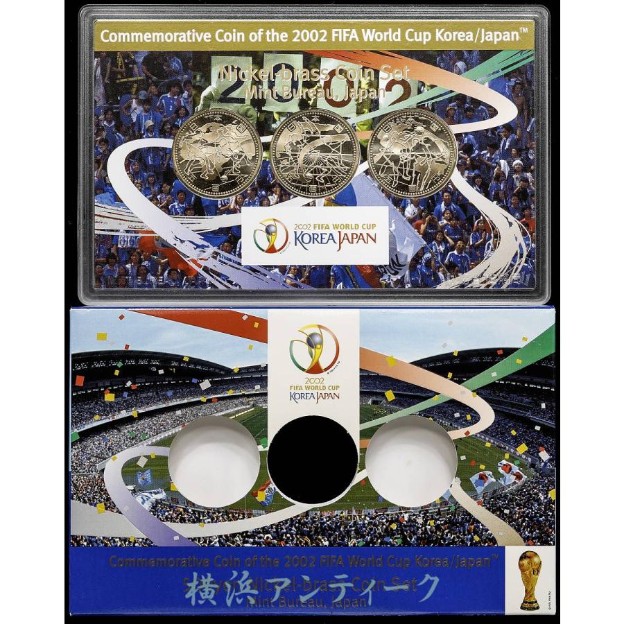 コイン 2002 FIFAワールドカップ 500円黄銅貨幣セット : 横浜アンティーク - 通販 - Yahoo!ショッピング