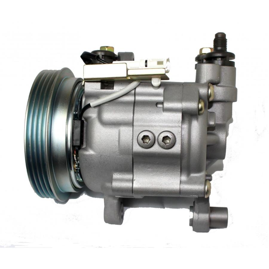 サンバー TT2 TV2 TT1 TV1 ゼクセルエアコンコンプレッサー　リビルドガス付Oリング付