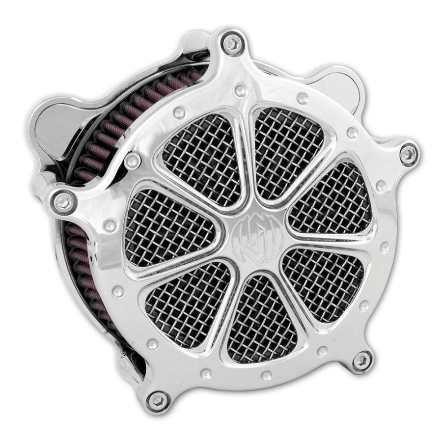 VENTURI エアクリーナー SPEED 7 ローランドサンズ クローム 02062003CH HD ハーレーダビッドソンパーツ