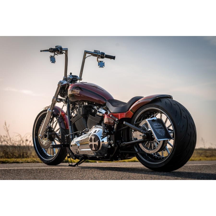 サンダーバイク thunderbike New Custom ダービーカバー 黒 22-72-121
