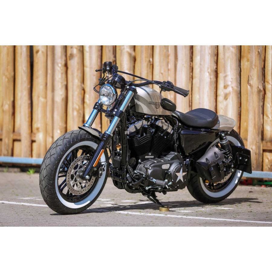 サンダーバイク thunderbike New Custom 22-72-200 ダービーカバー 黒
