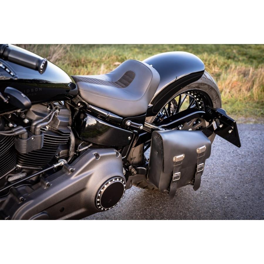 サンダーバイク thunderbike New Custom 22-77-060 ダービーカバー 黒