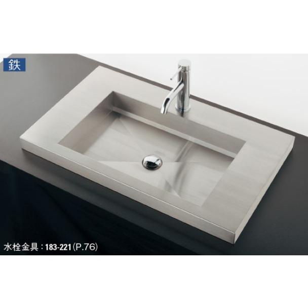 トイレ Diy 工具角型洗面器 493 163 カクダイ 洗面 手洗器 水栓金具なし 器