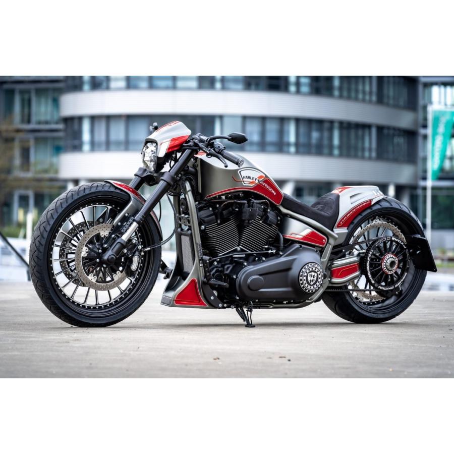 いつでもポイント10倍 正規品/サンダーバイク Frontfender Radical 2.0 Gfk 21/23” 18-Up Softail Thunder Bike … サンダーバイク Frontfender GFK THU-71-74-130 Thunder Bike フェンダー バイク その他ハーレー
