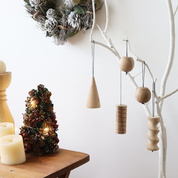 最終SALE 天然無垢ウッド オーナメント アロマウッド 木製