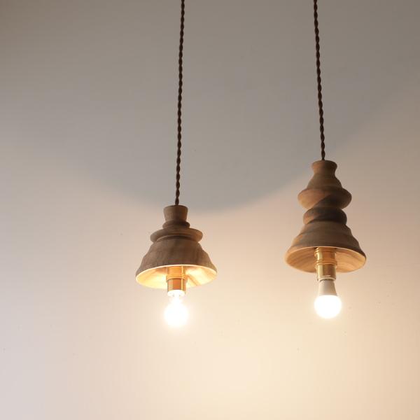 木製　ペンダントライト 木製ペンダントライト ウォールナットフレーム シーリングライト