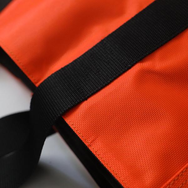 最終SALE Lサイズ パラシュート 防水 ナイロン 間仕切りトート