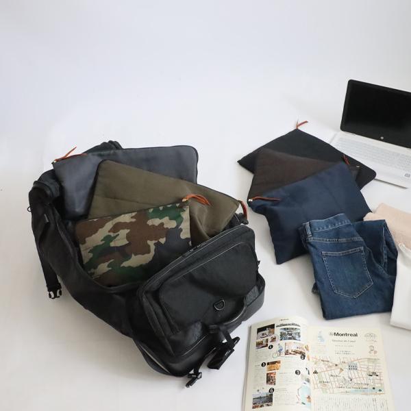 最終SALE 3点セット 軽量 クッション入り キルティング