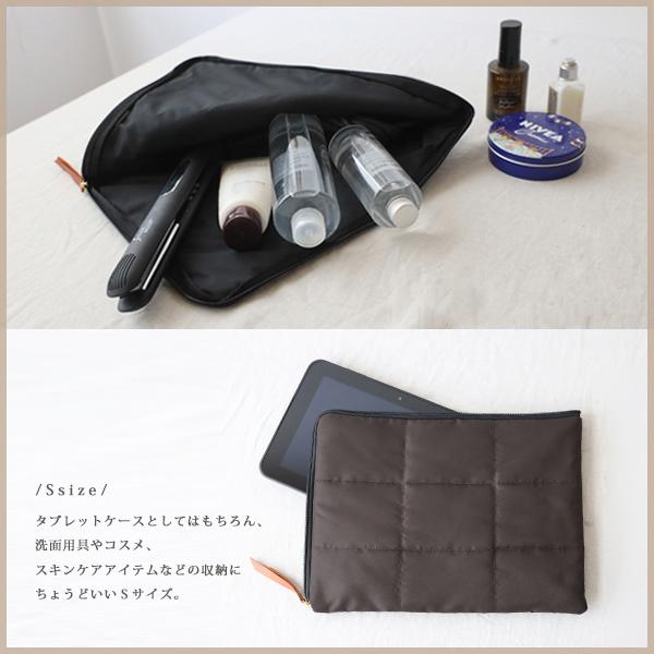 最終SALE 3点セット 軽量 クッション入り キルティング