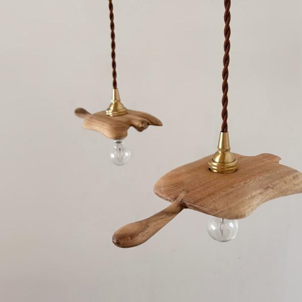 期間限定 送料無料 Mサイズ 木製パーツのみ 天然木 ウッド ペンダント