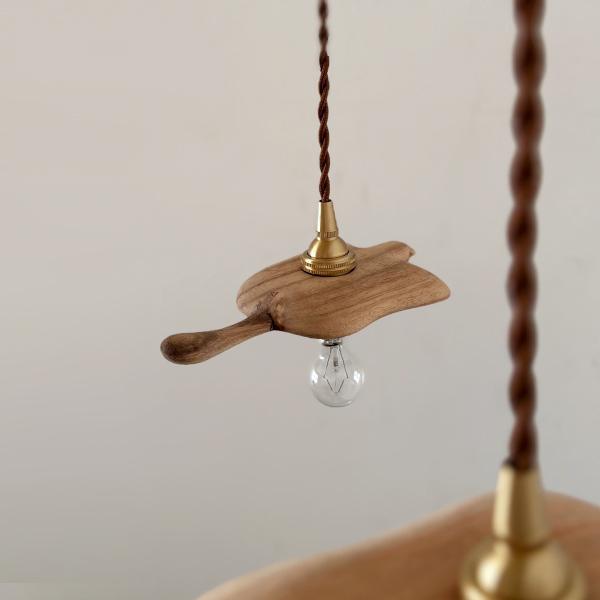 期間限定 送料無料 Sサイズ 木製パーツのみ 天然木ペンダントライト