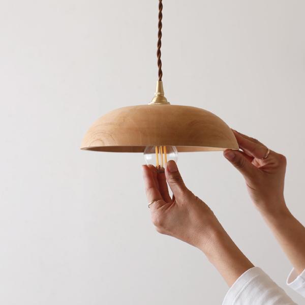 春支度SALE マホガニー ウッド 木製パーツのみ ペンダントライト