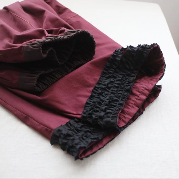 最終SALE 愉快なパンツ祭り 85cm ギマコットン パッチワーク