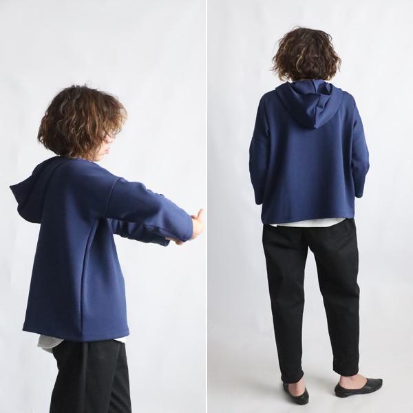 新作 ジャージ伸縮ストレッチ かぶるだけプルオーバー ゆったり ワイド