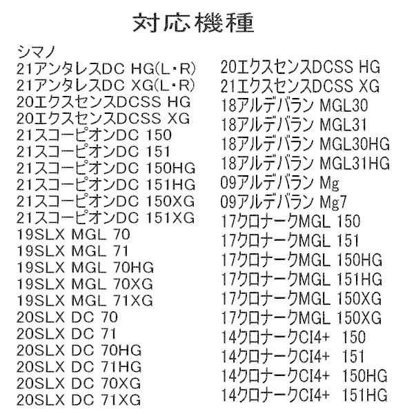 シマノ 20 SLX DC セラミックベアリング シールドタイプGX (10-3-4 10-3-4)2個セット｜any-yhshop｜04