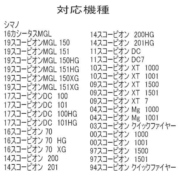 シマノ 00 メタニウム Mg セラミックベアリング シールドタイプGX (10-3-4 10-3-4)2個セット｜any-yhshop｜05