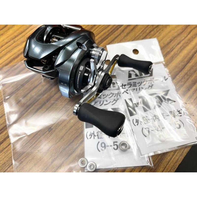 シマノ 22アルデバランBFS XG レフトハンドル HXカスタム :167826587