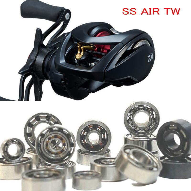 ダイワ SS AIR TW スプール用 ベアリング (6-3-2.5 6-3-2.5)2個 ダイワ SS AIR TW スプール用 ベアリング (6-3-2.5 6-3-2.5)2個