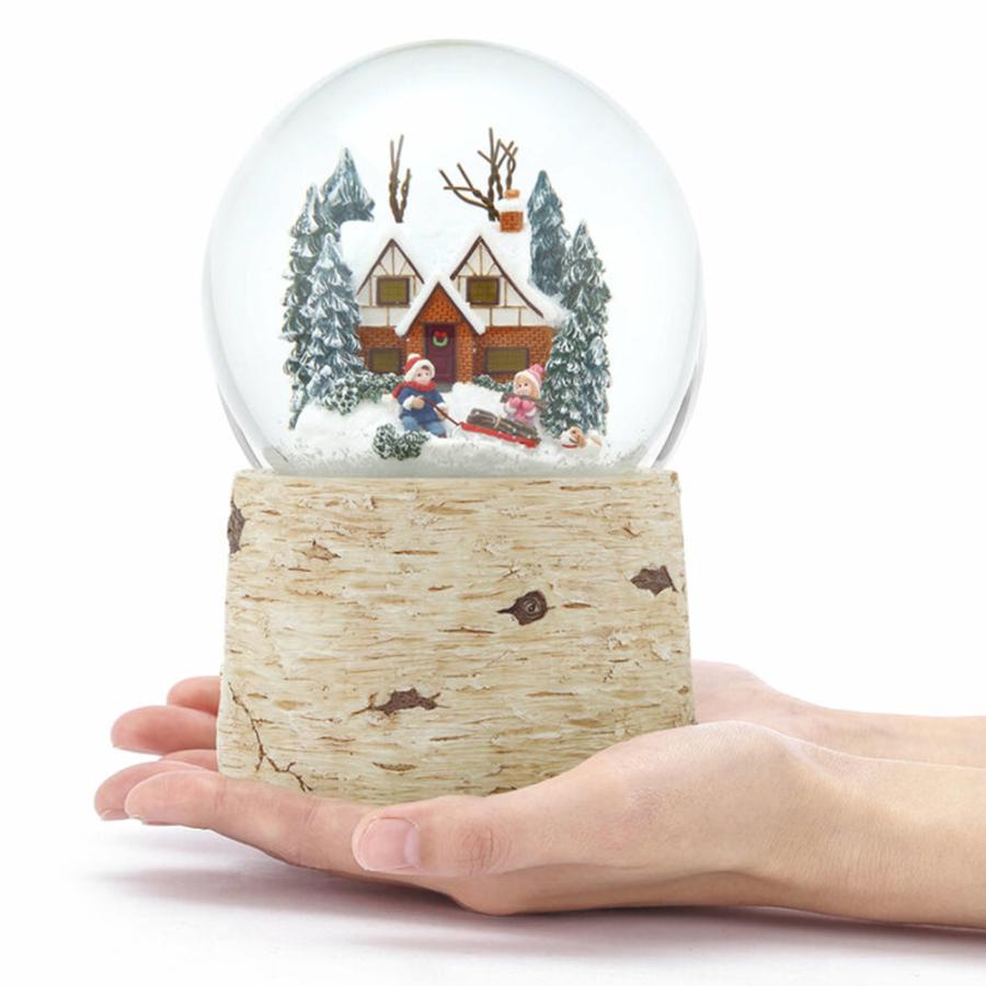 高級 スノードーム クリスマス【安心保証 送料無料】JARLL GG-HX1252