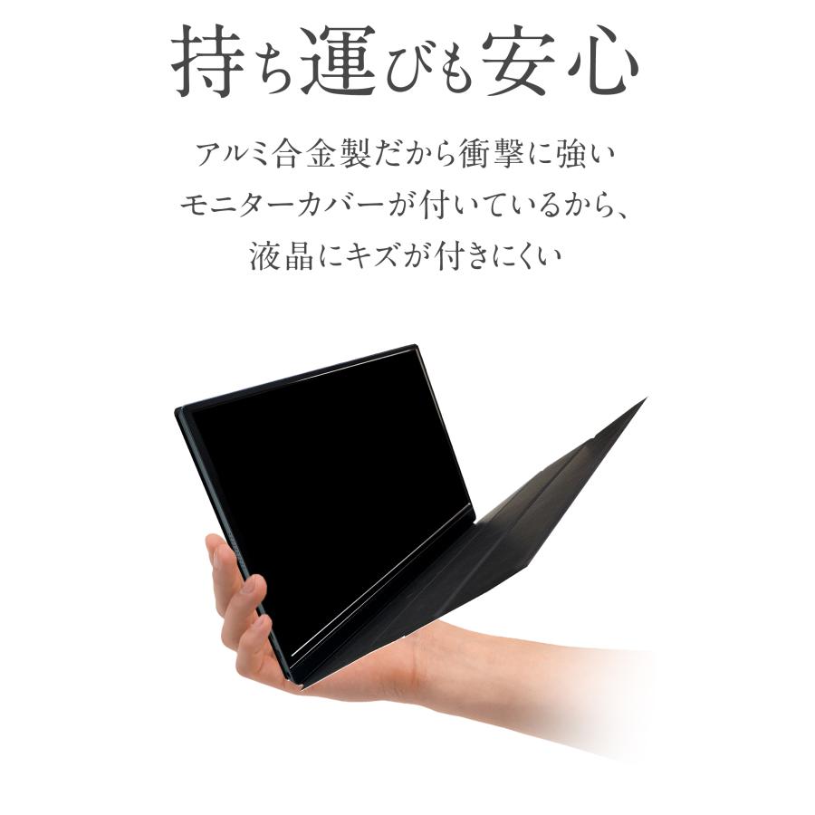 WINTEN モバイルモニター ゲーミング モニター 15.6インチ 1080P 高